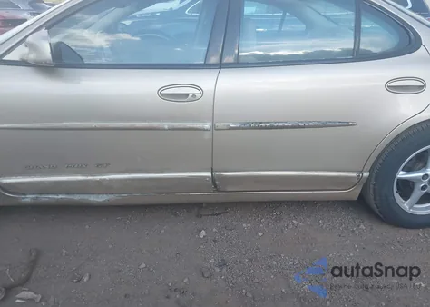 2003 Pontiac Grand Prix Gt from USA, damaged, VIN 1G2WP52K73F136035